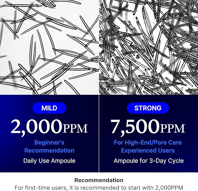 medicube Zero Exosome Shot 2,000 PPM Spicule Facial Serum