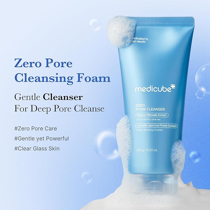 [medicube] Zero Foam Cleanser 120g