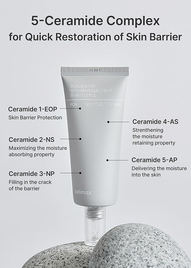 celimax Dual Barrier Skin Wearable Cream
