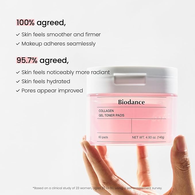 Biodance Collagen Gel Toner Pads