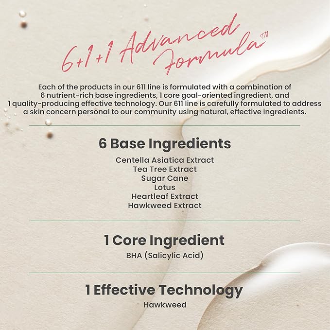 AXIS-Y Daily Purifying Treatment Toner with 0.5% BHA, Centella Asiatica