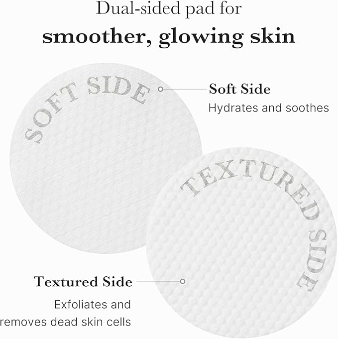 Medicube Zero Pore Pads 2.0 - Dual-Textured Facial Toner Pads for Exfoliation and Minimizing Pores