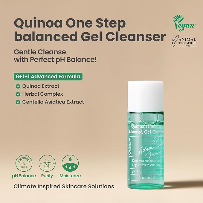 Axis - Y The Mini Glowing Skin 4 Pieces Set