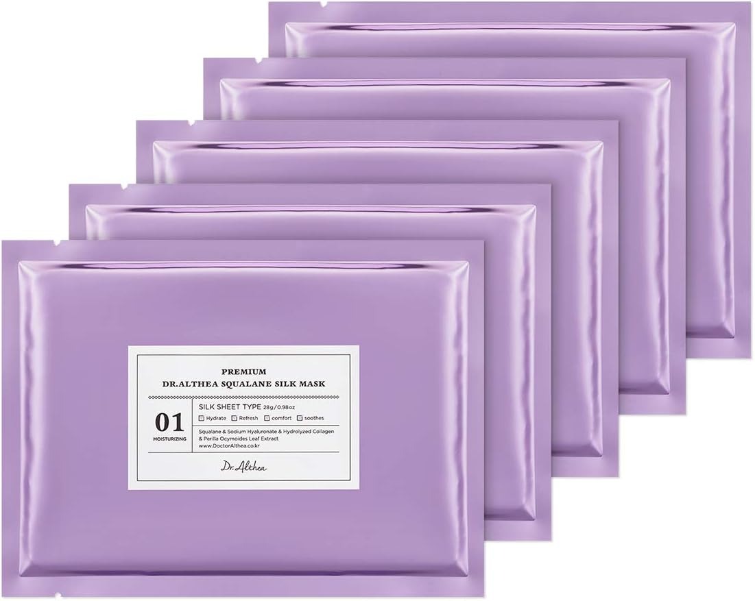 Dr.Althea Premium Squalane silk mask