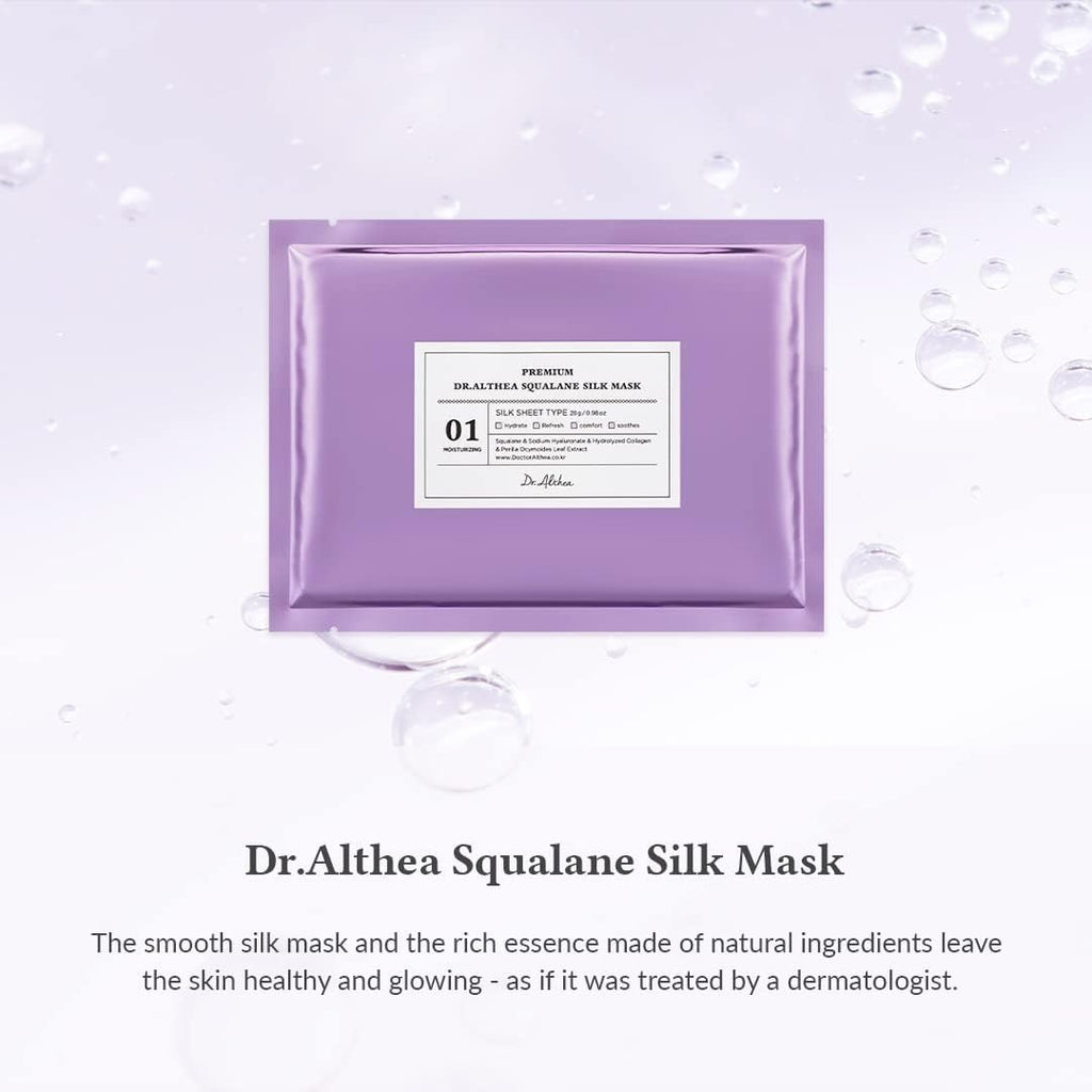 Dr.Althea Premium Squalane silk mask