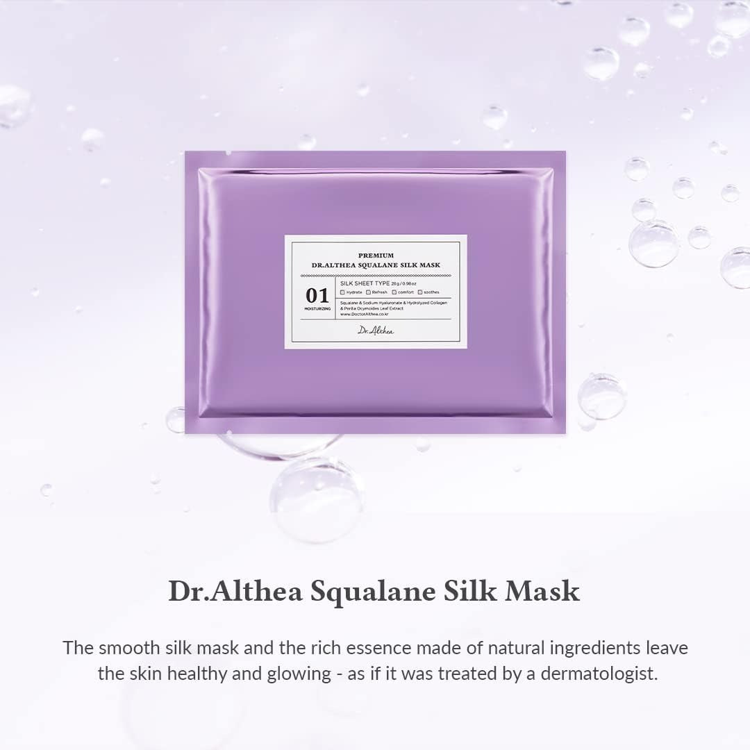 Dr.Althea Premium Squalane silk mask
