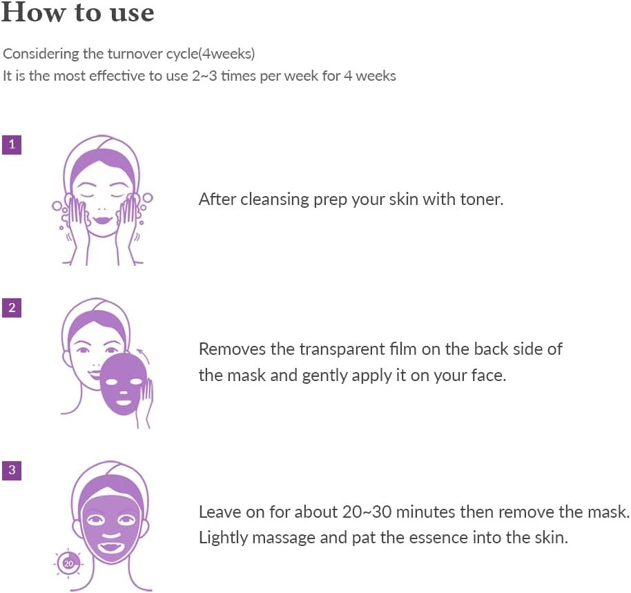 Dr.Althea Premium Squalane silk mask