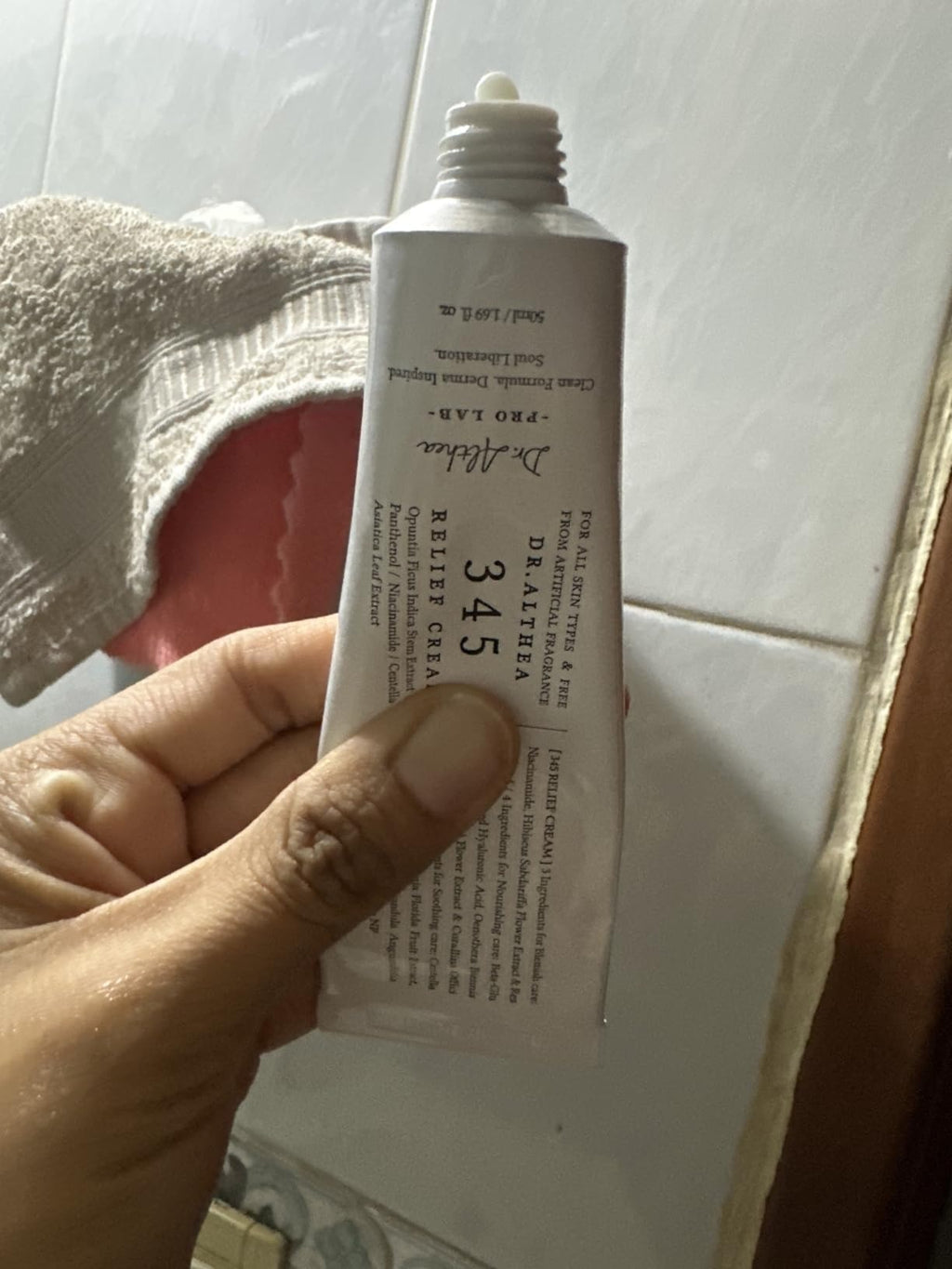 Dr.Althea 345 Relief Cream